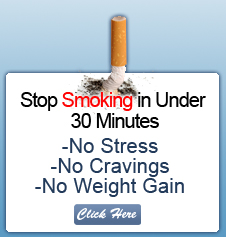 Stop smoking in under 30 days